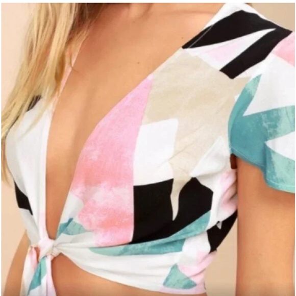 Lulus Daydreaming 2-piece Maxi Dress Set size S/XS - Picture 4 of 15